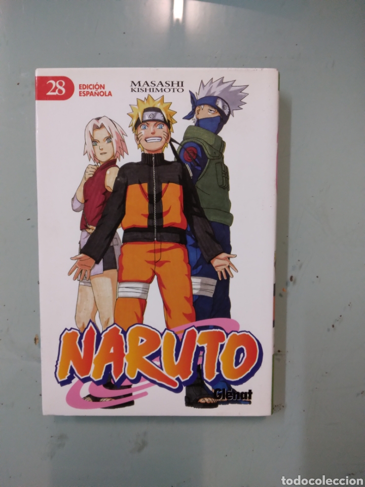 C&oacute;mics: Naruto, Glenat,Masashi Kishimoto, 28 - Foto 1