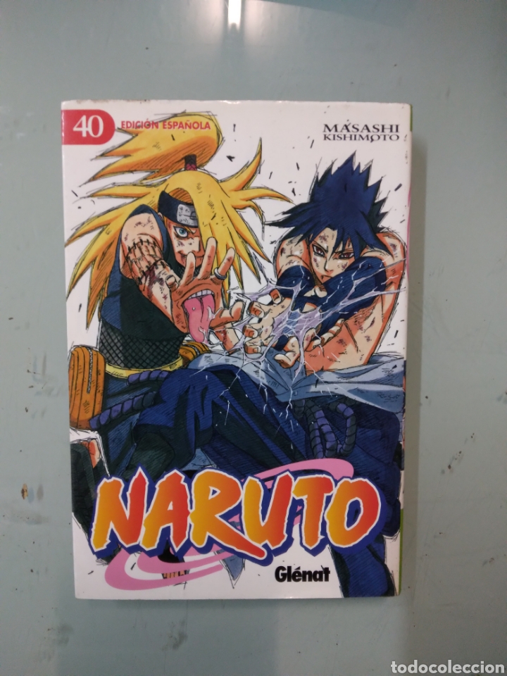 C&oacute;mics: Naruto, Glenat,Masashi Kishimoto, 40 - Foto 1