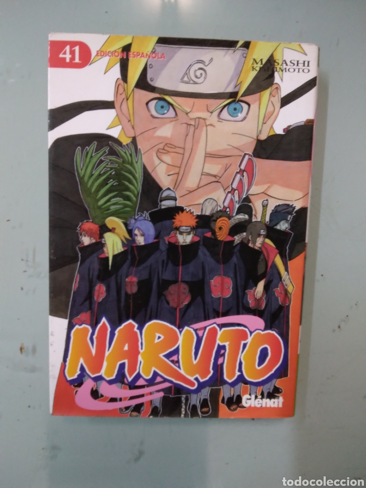 C&oacute;mics: Naruto, Glenat,Masashi Kishimoto, 41 - Foto 1