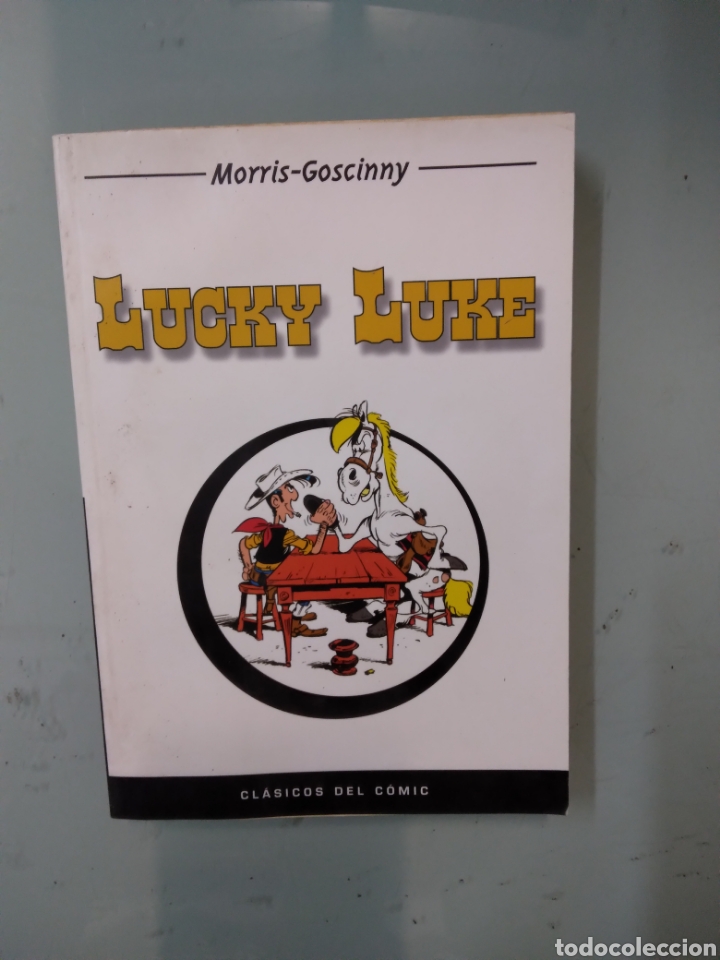 C&oacute;mics: Morris, Goscinny, Lucky Luke, Clasicos del Comic - Foto 1