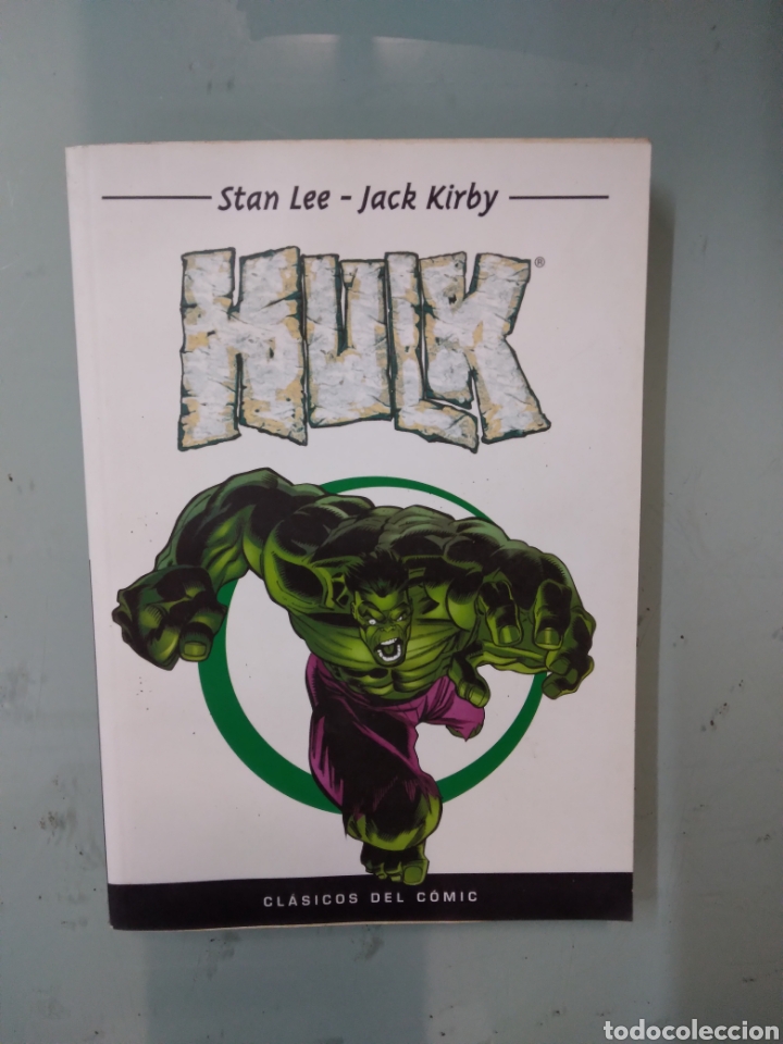 C&oacute;mics: Stan Lee, Kirby, Hulk, Clasicos del.comic - Foto 1