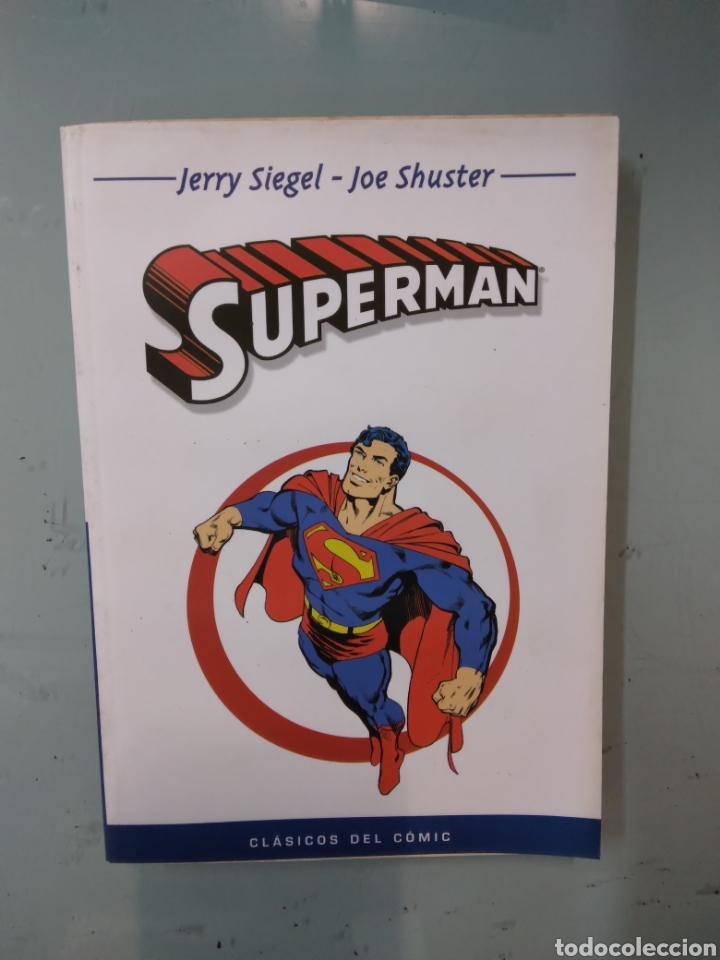 C&oacute;mics: Jerry Siegel, Shuster, Superman Clasicos del comic. - Foto 1