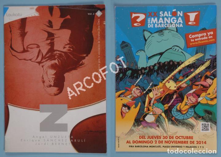 C&oacute;mics: Z - Vol. 2, n&ordm; 6 - OCTUBRE 2014 - ZONA COMIC - Foto 1