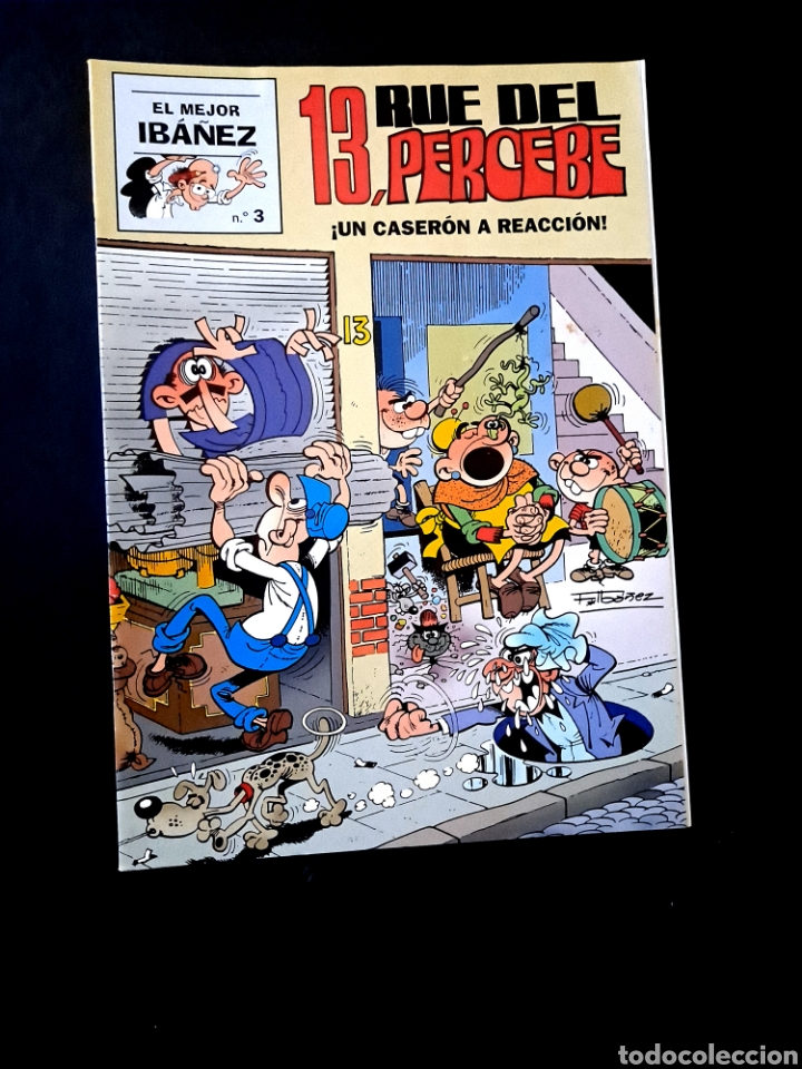C&oacute;mics: EXCELENTE ESTADO 13 RUE DEL PERCEBE 3 IBA&Ntilde;EZ EDICIONES B - Foto 1
