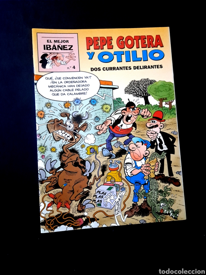 C&oacute;mics: EXCELENTE ESTADO PEPE GOTERA Y OTILIO 4 IBA&Ntilde;EZ EDICIONES B - Foto 1