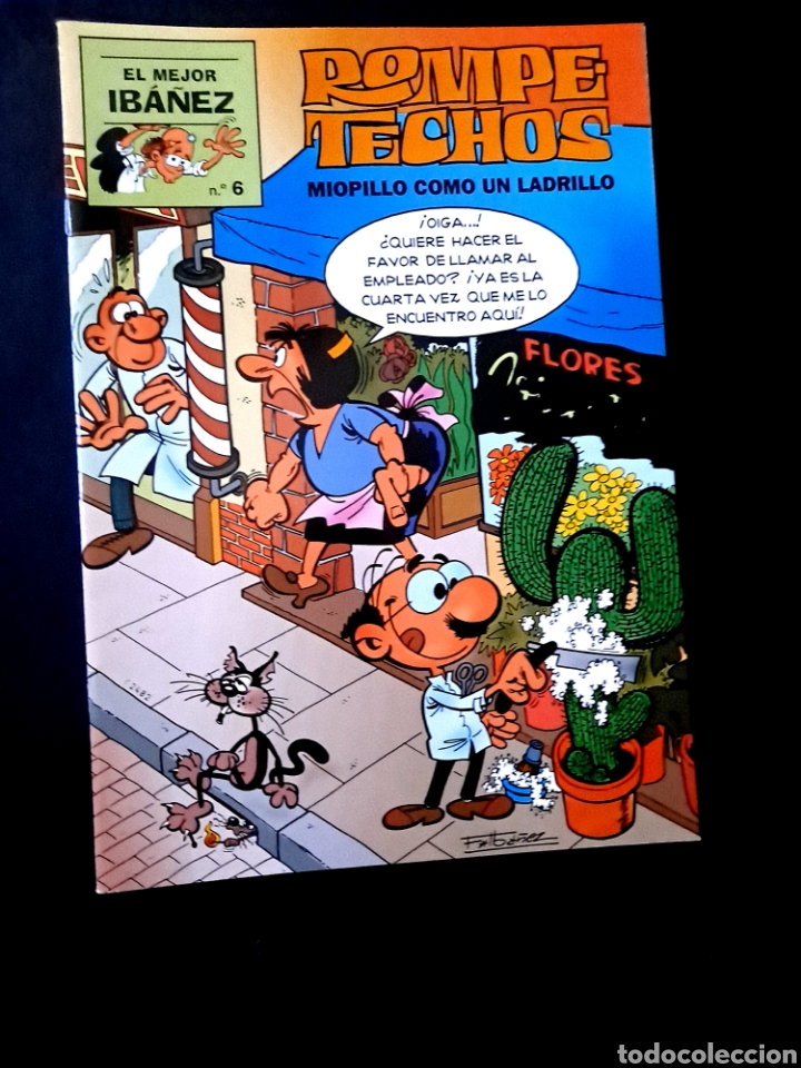 C&oacute;mics: EXCELENTE ESTADO ROMPE TECHOS 6 IBA&Ntilde;EZ EDICIONES B - Foto 1