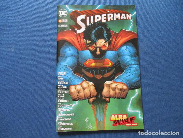C&oacute;mics: DC / SUPERMAN N.&ordm; 53 &middot; ECC - ALBA SALVAJE PARTE FINAL - NUEVO - Foto 1