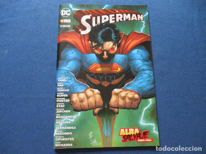 C&oacute;mics: DC / SUPERMAN N.&ordm; 53 &middot; ECC - ALBA SALVAJE PARTE FINAL - NUEVO - Foto 2