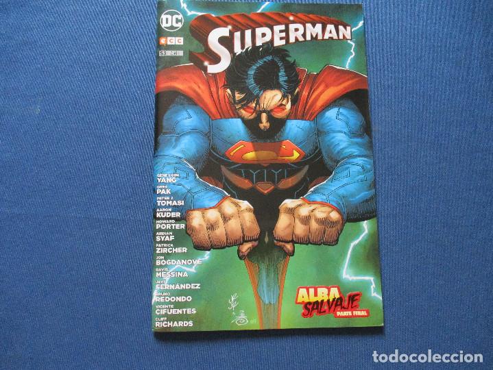 C&oacute;mics: DC / SUPERMAN N.&ordm; 53 &middot; ECC - ALBA SALVAJE PARTE FINAL - NUEVO - Foto 1
