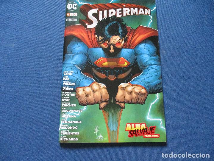C&oacute;mics: DC / SUPERMAN N.&ordm; 53 &middot; ECC - ALBA SALVAJE PARTE FINAL - NUEVO - Foto 2