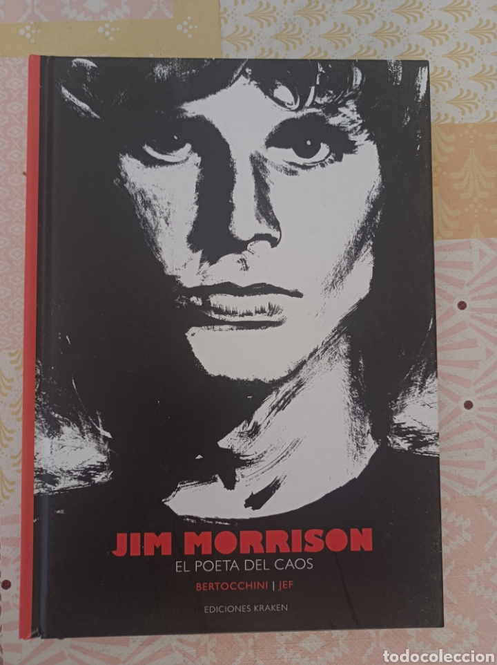 C&oacute;mics: Jim Morrison, el poeta del caos - ediciones Kraken - Foto 1