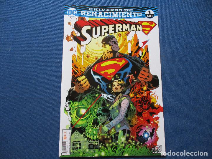 C&oacute;mics: DC / SUPERMAN N.&ordm; 56 UNIVERSO DC RENACIMIENTO N.&ordm; 1 &middot; ECC - NUEVO - Foto 1