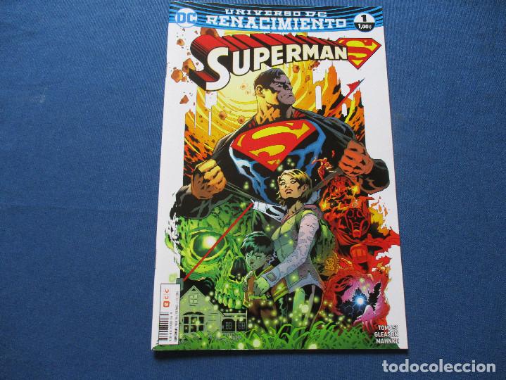 C&oacute;mics: DC / SUPERMAN N.&ordm; 56 UNIVERSO DC RENACIMIENTO N.&ordm; 1 &middot; ECC - NUEVO - Foto 2