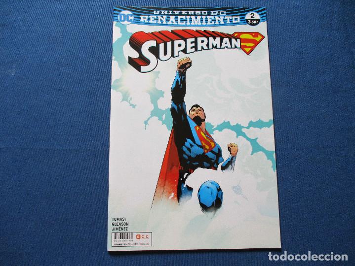 C&oacute;mics: DC / SUPERMAN N.&ordm; 57 UNIVERSO DC RENACIMIENTO N.&ordm; 2 &middot; ECC - NUEVO - Foto 1