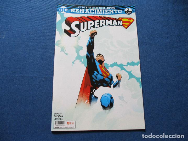 C&oacute;mics: DC / SUPERMAN N.&ordm; 57 UNIVERSO DC RENACIMIENTO N.&ordm; 2 &middot; ECC - NUEVO - Foto 2