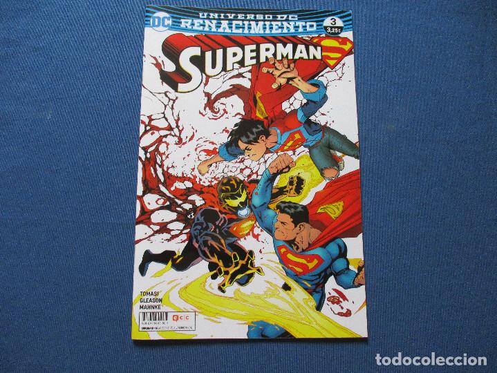C&oacute;mics: DC / SUPERMAN N.&ordm; 58 UNIVERSO DC RENACIMIENTO N.&ordm; 3 &middot; ECC - Foto 1