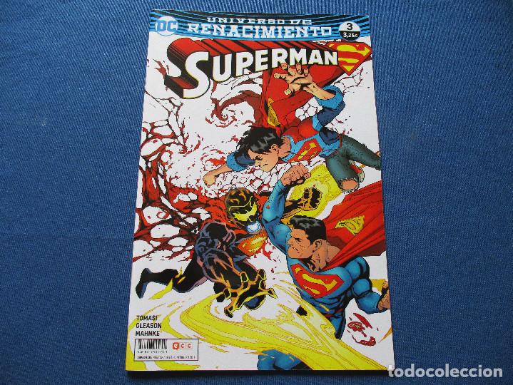C&oacute;mics: DC / SUPERMAN N.&ordm; 58 UNIVERSO DC RENACIMIENTO N.&ordm; 3 &middot; ECC - Foto 2