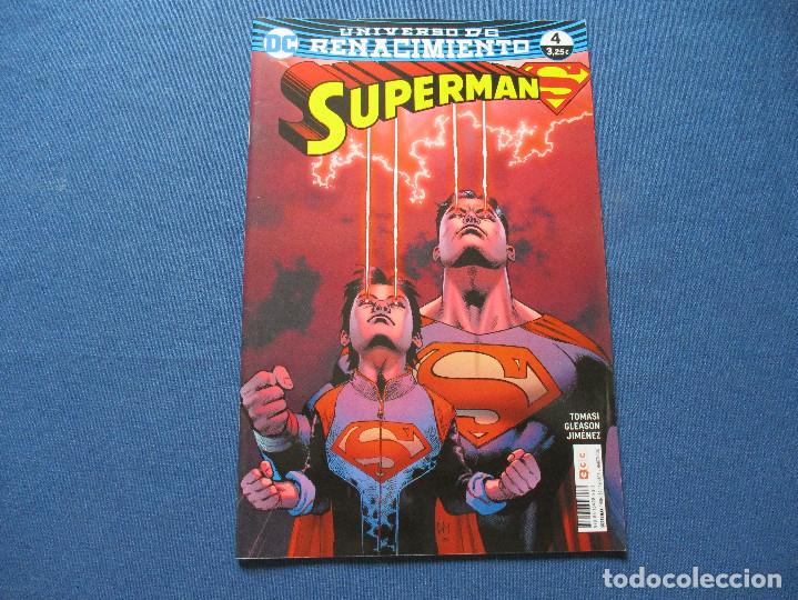 C&oacute;mics: DC / SUPERMAN N.&ordm; 59 UNIVERSO DC RENACIMIENTO N.&ordm; 4 &middot; ECC - Foto 1