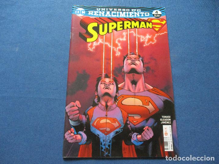 C&oacute;mics: DC / SUPERMAN N.&ordm; 59 UNIVERSO DC RENACIMIENTO N.&ordm; 4 &middot; ECC - Foto 2