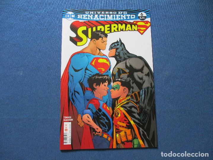 C&oacute;mics: DC / SUPERMAN N.&ordm; 61 UNIVERSO DC RENACIMIENTO N.&ordm; 6 &middot; ECC - Foto 1