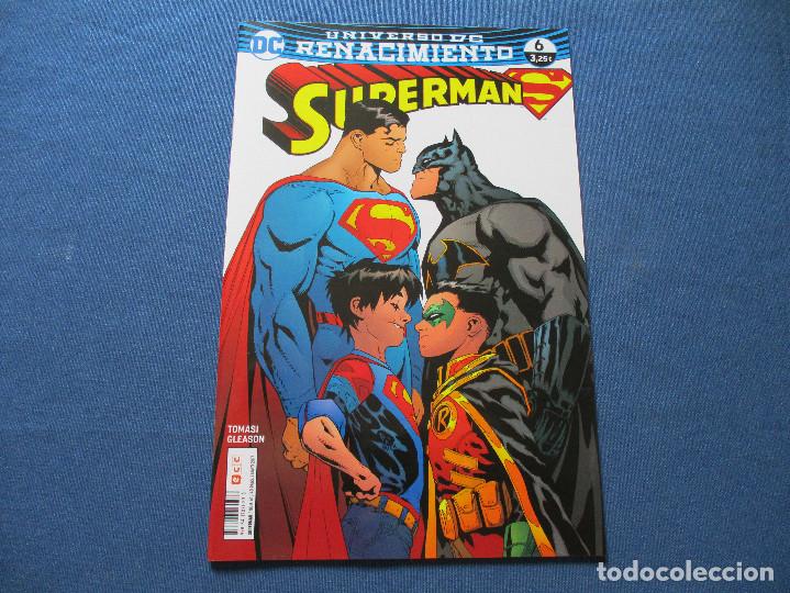 C&oacute;mics: DC / SUPERMAN N.&ordm; 61 UNIVERSO DC RENACIMIENTO N.&ordm; 6 &middot; ECC - Foto 2
