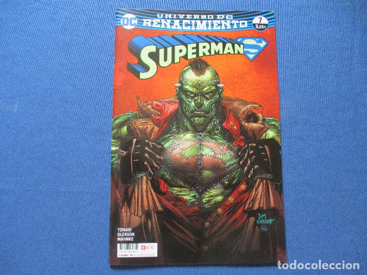 C&oacute;mics: DC / SUPERMAN N.&ordm; 62 UNIVERSO DC RENACIMIENTO N.&ordm; 7 &middot; ECC - Foto 1