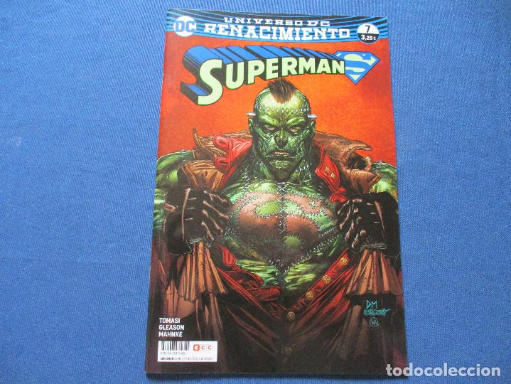 C&oacute;mics: DC / SUPERMAN N.&ordm; 62 UNIVERSO DC RENACIMIENTO N.&ordm; 7 &middot; ECC - Foto 2