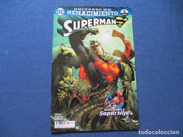 C&oacute;mics: DC / SUPERMAN N.&ordm; 63 UNIVERSO DC RENACIMIENTO N.&ordm; 8 &middot; ECC - Foto 1