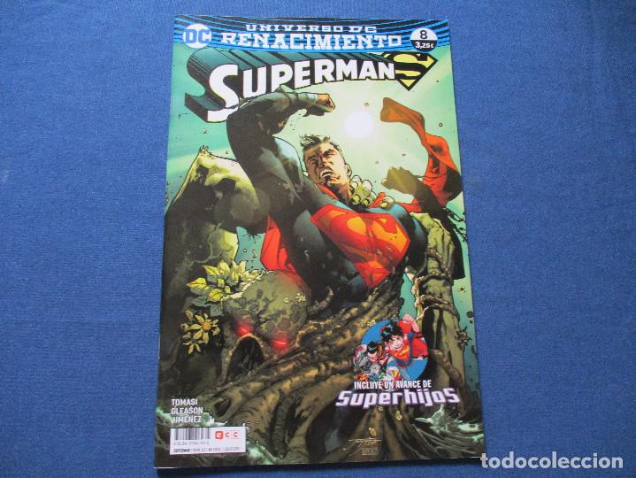 C&oacute;mics: DC / SUPERMAN N.&ordm; 63 UNIVERSO DC RENACIMIENTO N.&ordm; 8 &middot; ECC - Foto 2