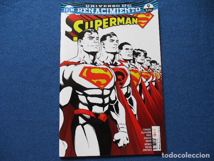 C&oacute;mics: DC / SUPERMAN N.&ordm; 64 UNIVERSO DC RENACIMIENTO N.&ordm; 9 &middot; ECC - Foto 1