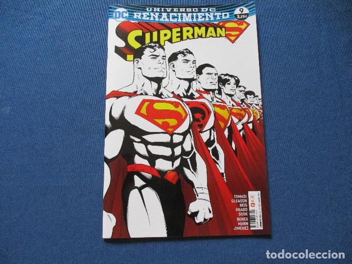 C&oacute;mics: DC / SUPERMAN N.&ordm; 64 UNIVERSO DC RENACIMIENTO N.&ordm; 9 &middot; ECC - Foto 2