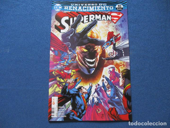 C&oacute;mics: DC / SUPERMAN N.&ordm; 65 UNIVERSO DC RENACIMIENTO N.&ordm; 10 &middot; ECC - Foto 1