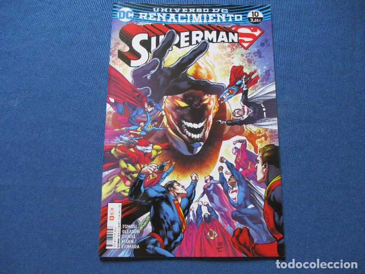 C&oacute;mics: DC / SUPERMAN N.&ordm; 65 UNIVERSO DC RENACIMIENTO N.&ordm; 10 &middot; ECC - Foto 2