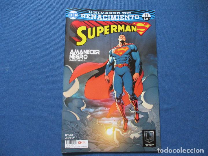 C&oacute;mics: DC / SUPERMAN N.&ordm; 66 UNIVERSO DC RENACIMIENTO N.&ordm; 11 &middot; ECC - Foto 1