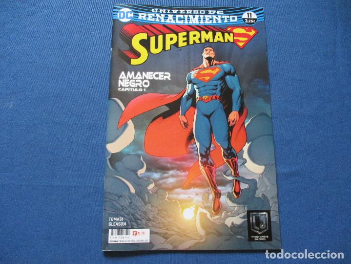 C&oacute;mics: DC / SUPERMAN N.&ordm; 66 UNIVERSO DC RENACIMIENTO N.&ordm; 11 &middot; ECC - Foto 2
