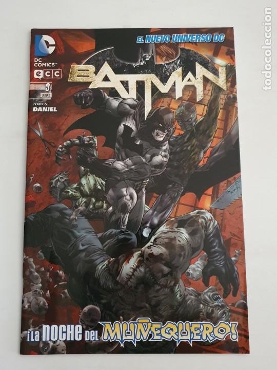 batman nº 3 la noche del muñequero ecc estado i - Compra venta en  todocoleccion