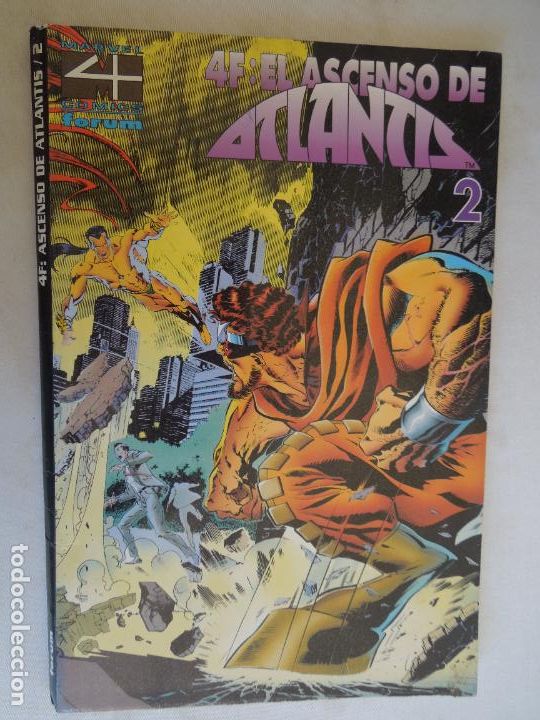 C&oacute;mics: 4F: EL ASCENSO DE ATLANTIS / 2 - MARVEL FORUM COMICS 1996. - Foto 1