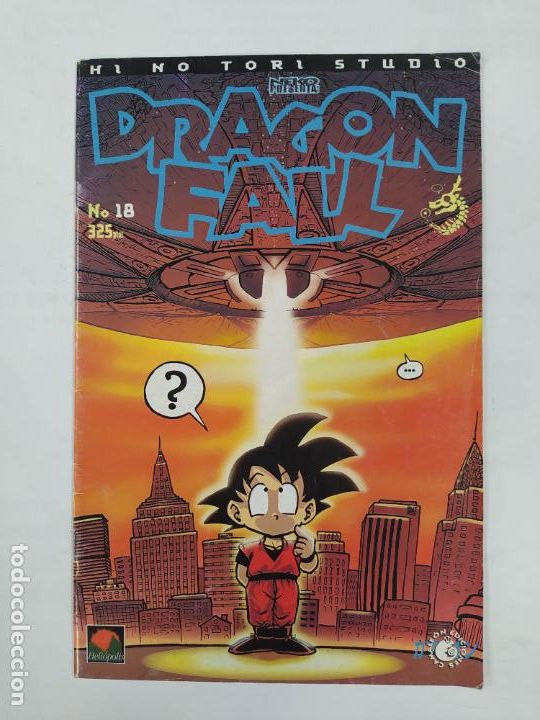 C&oacute;mics: DRAGON FALL TURBO N&ordm; 18. HELIOPOLIS. TDKR52 - Foto 1