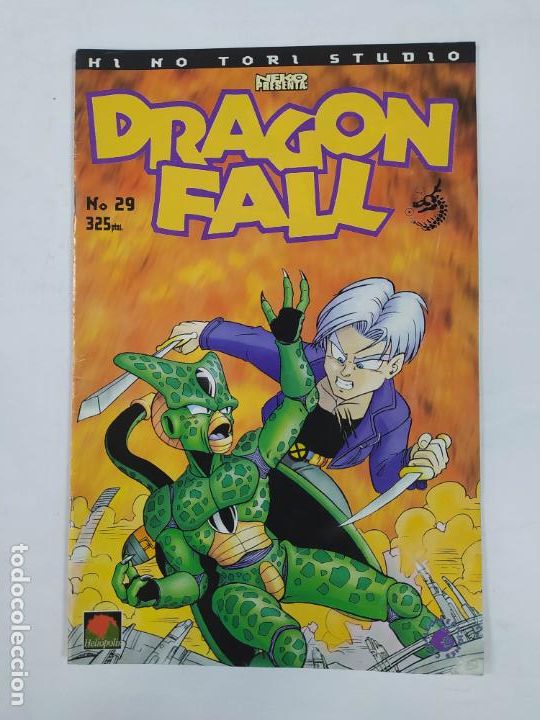 C&oacute;mics: DRAGON FALL TURBO N&ordm; 29. HELIOPOLIS. TDKR52 - Foto 1
