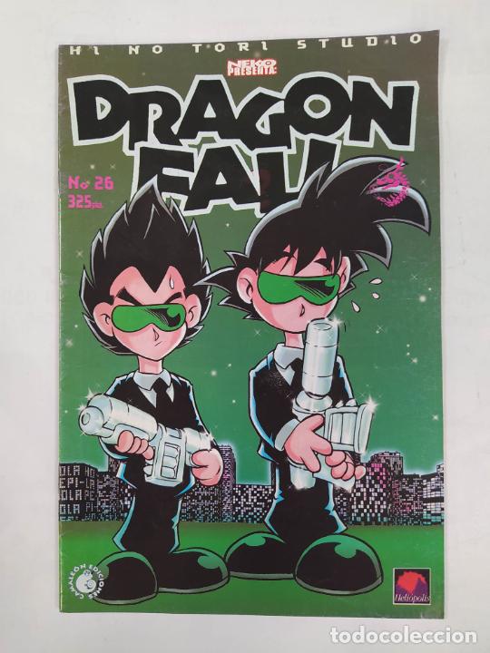 C&oacute;mics: DRAGON FALL TURBO N&ordm; 26. HELIOPOLIS. TDKR52 - Foto 1