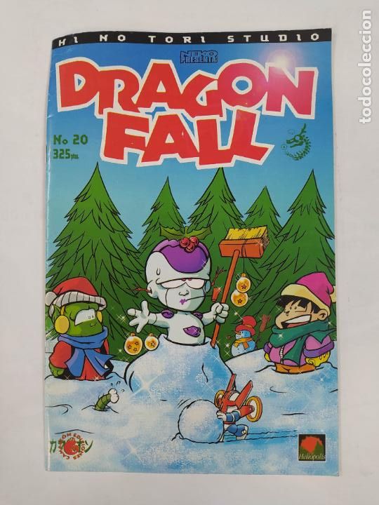 C&oacute;mics: DRAGON FALL TURBO N&ordm; 20. HELIOPOLIS. TDKR52 - Foto 1