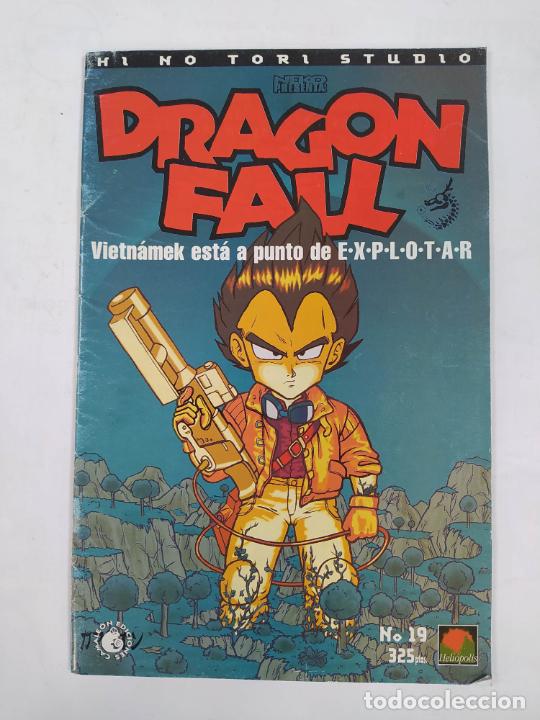 Comics: DRAGON FALL TURBO N&ordm; 19. HELIOPOLIS. TDKR52