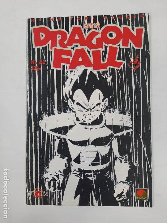 Comics: DRAGON FALL TURBO N&ordm; 22. HELIOPOLIS. TDKR52