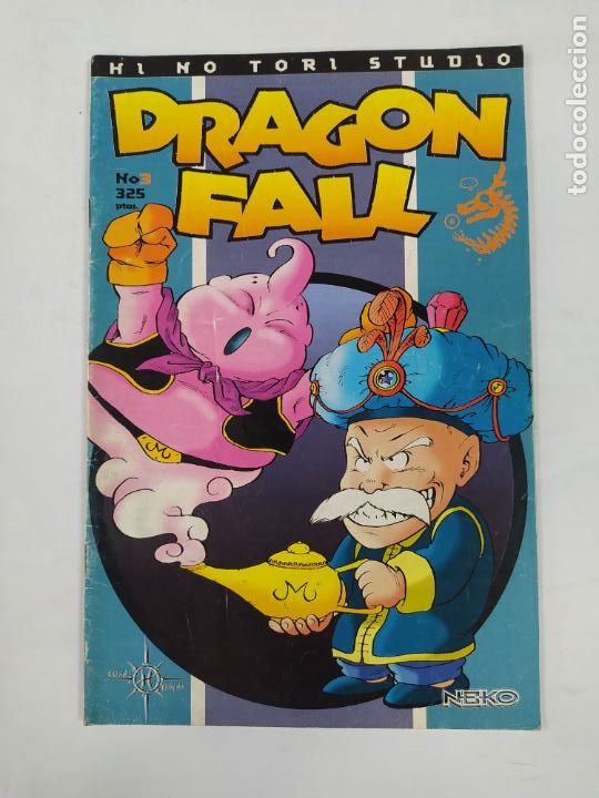 Comics: DRAGON FALL TURBO N&ordm; 3. HELIOPOLIS. TDKR52