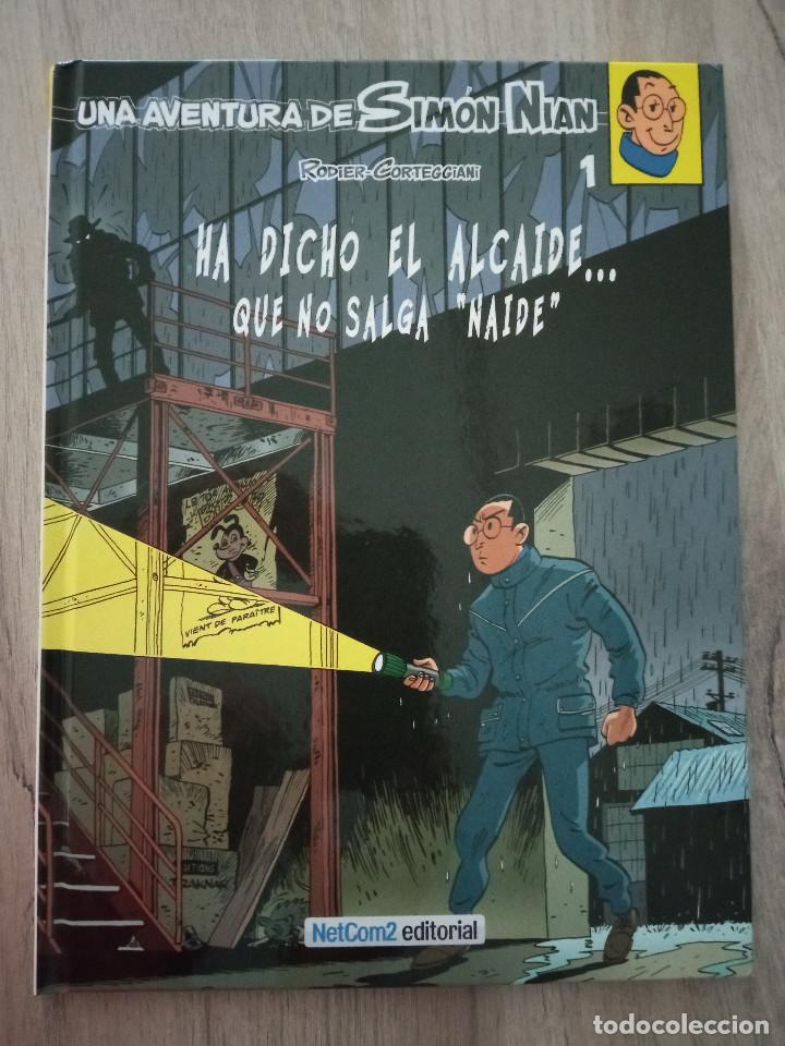 C&oacute;mics: UNA AVENTURA DE SIM&Oacute;N NIAN N&ordm; 1 - Foto 1