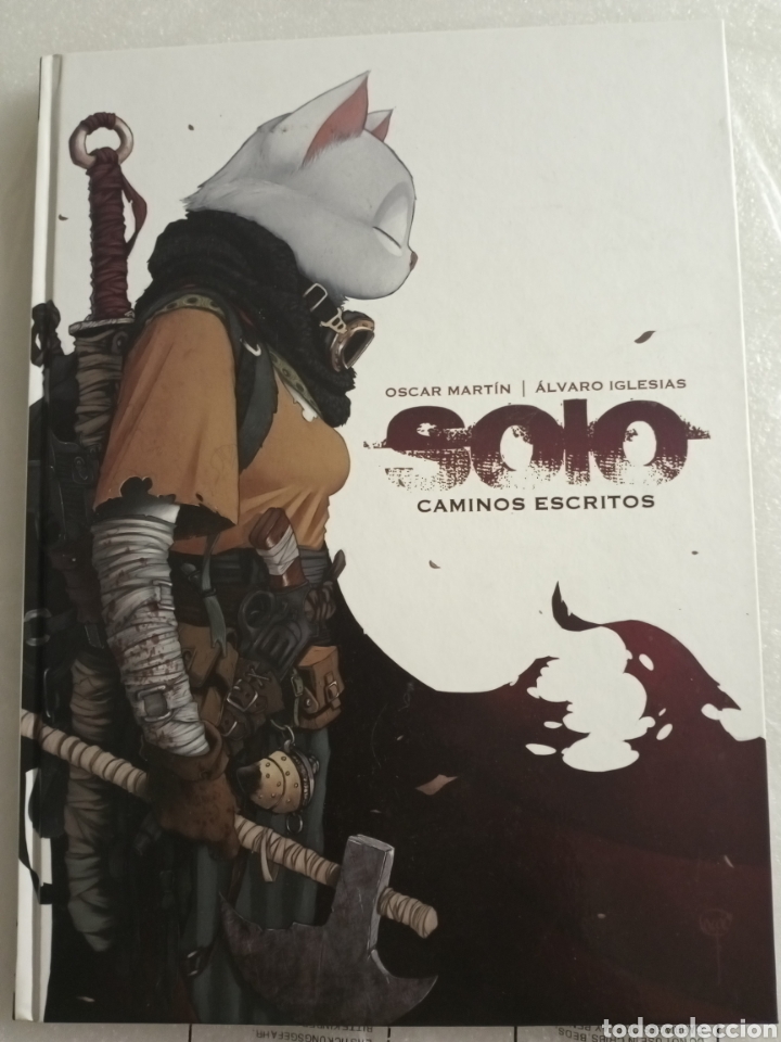 C&oacute;mics: S&oacute;lo Caminos escritos cj73