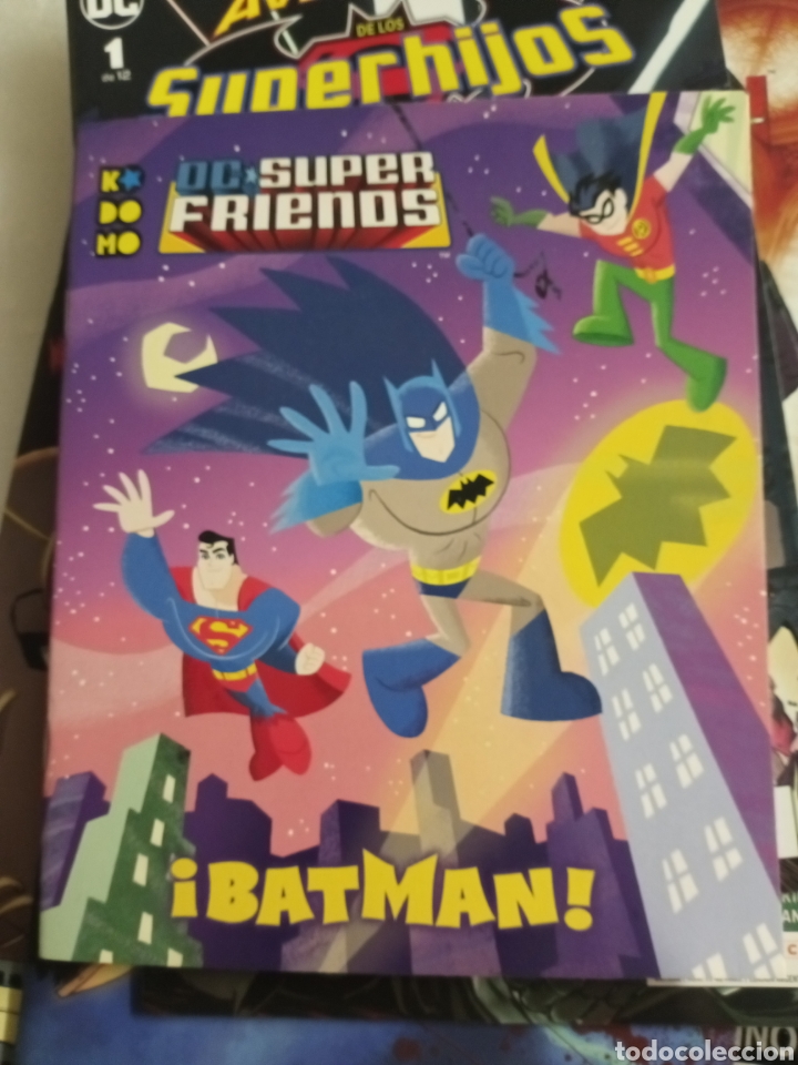 C&oacute;mics: DC Super Friends Batman cj73 - Foto 1