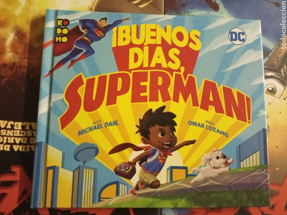 C&oacute;mics: Buenos d&iacute;as Superman cj73 - Foto 1