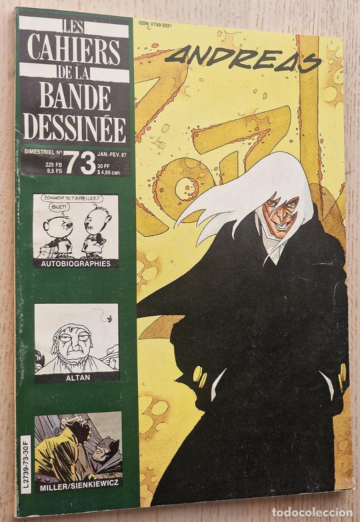 C&oacute;mics: LES CAHIERS DE LA BANDE DESSIN&Eacute;E n&ordm; 73. Andreas - Foto 1