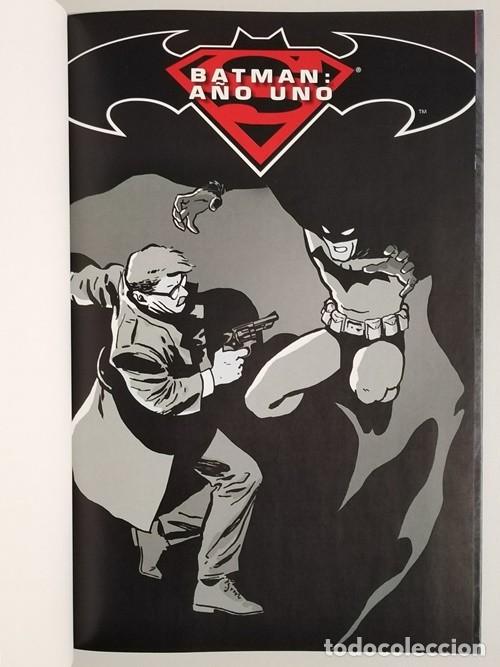 C&oacute;mics: Batman: A&ntilde;o Uno (Frank Miller, David Mazzucchelli) &ndash; ECC/Salvat, 06/2017 - Foto 2